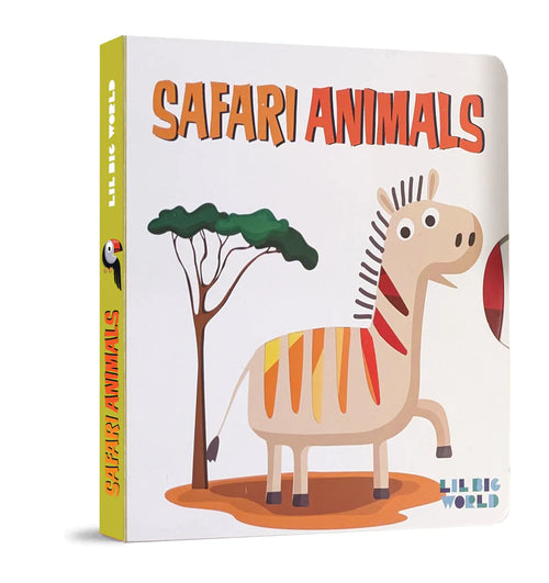 LIL BIG WORLD - SAFARI ANIMALS