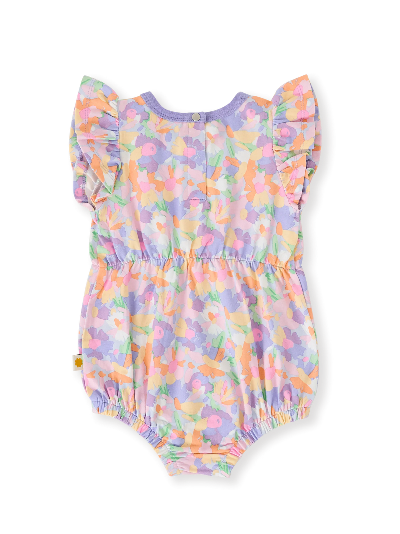 GOLDIE & ACE PASTEL BOUQUET FRILL BUBBLE ROMPER