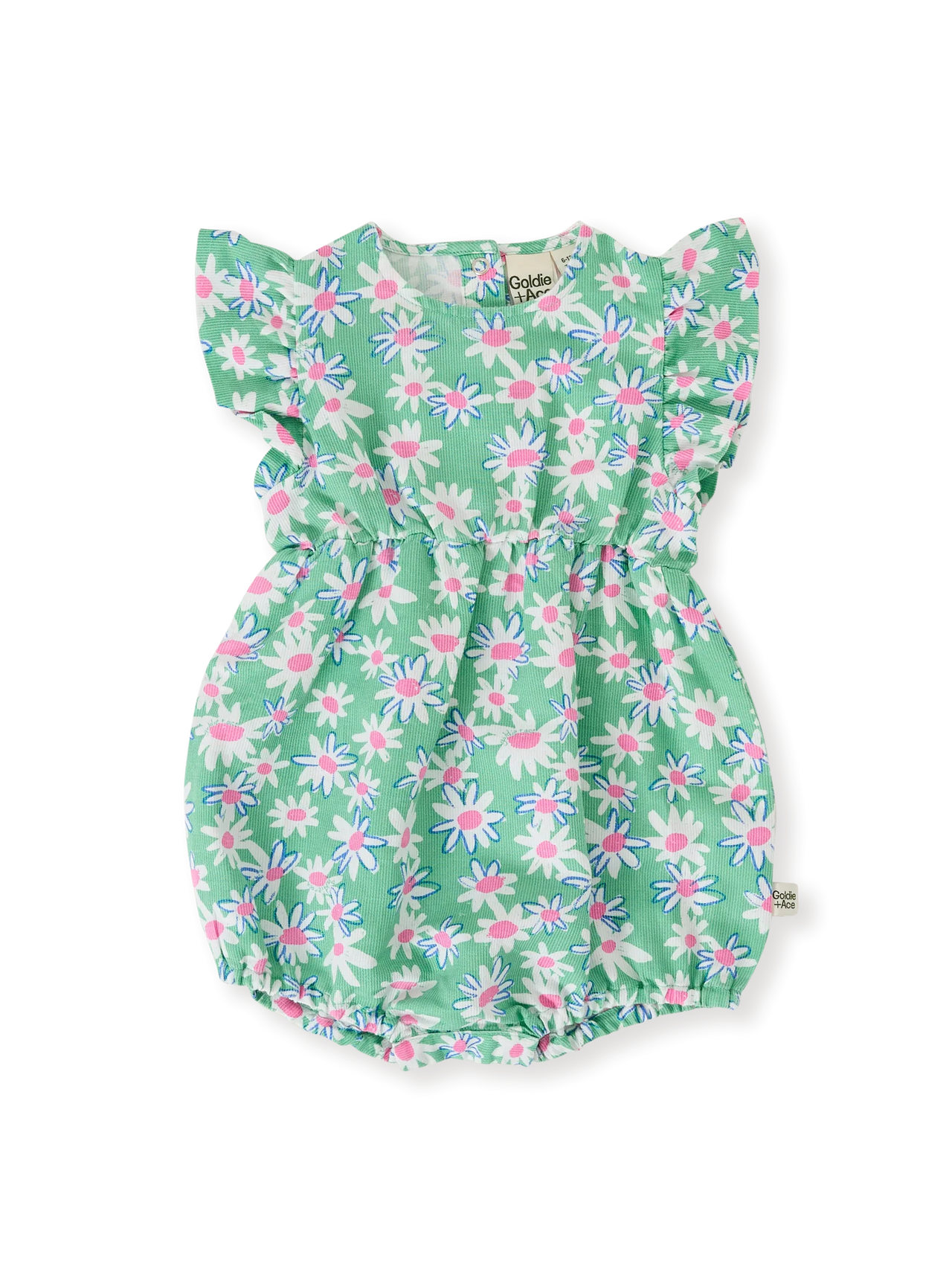 GOLDIE & ACE DAISY PATCH LANI ROMPER