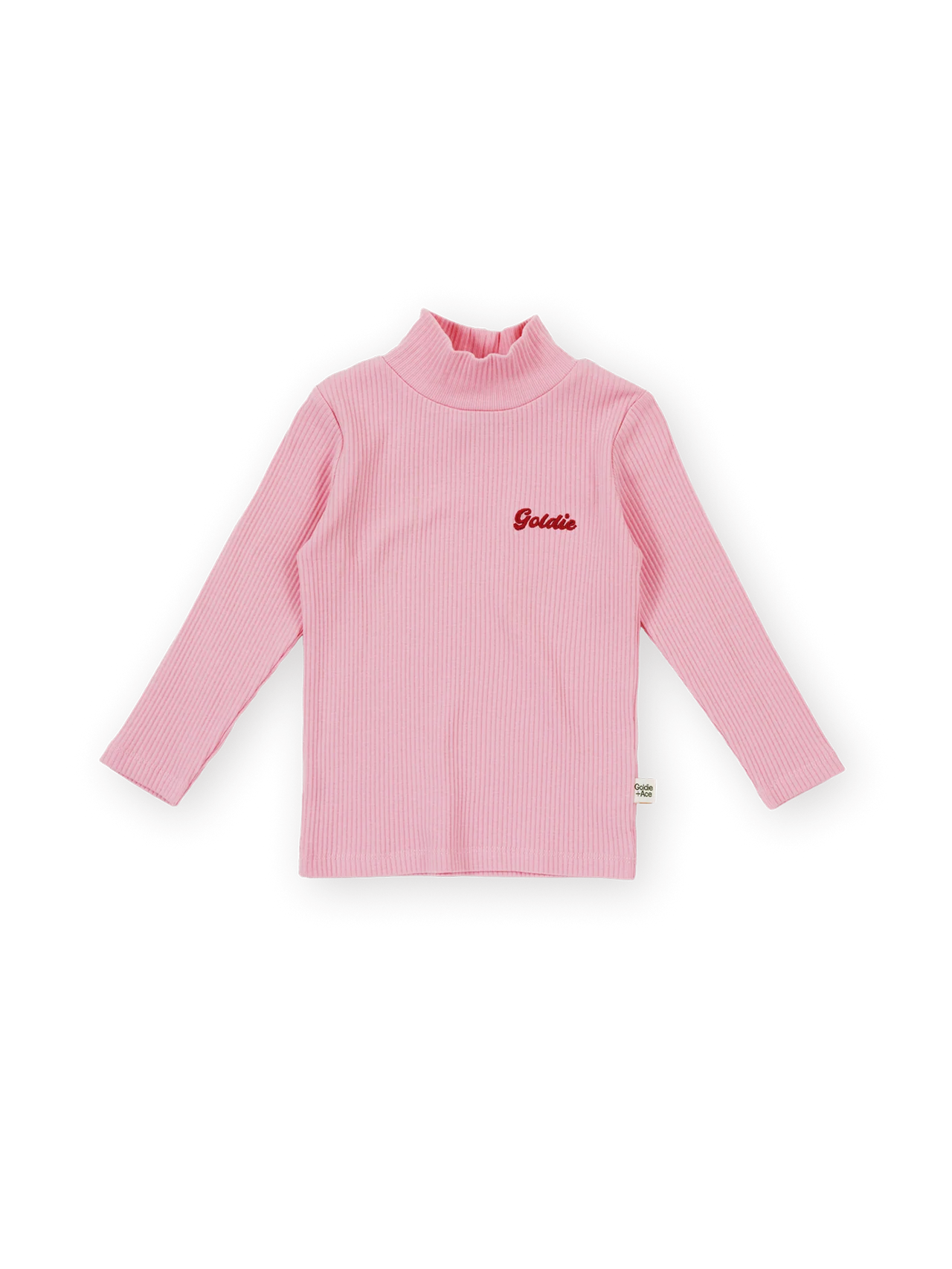 GOLDIE & ACE EMBROIDERED RIB SKIVVY SWEET PEA