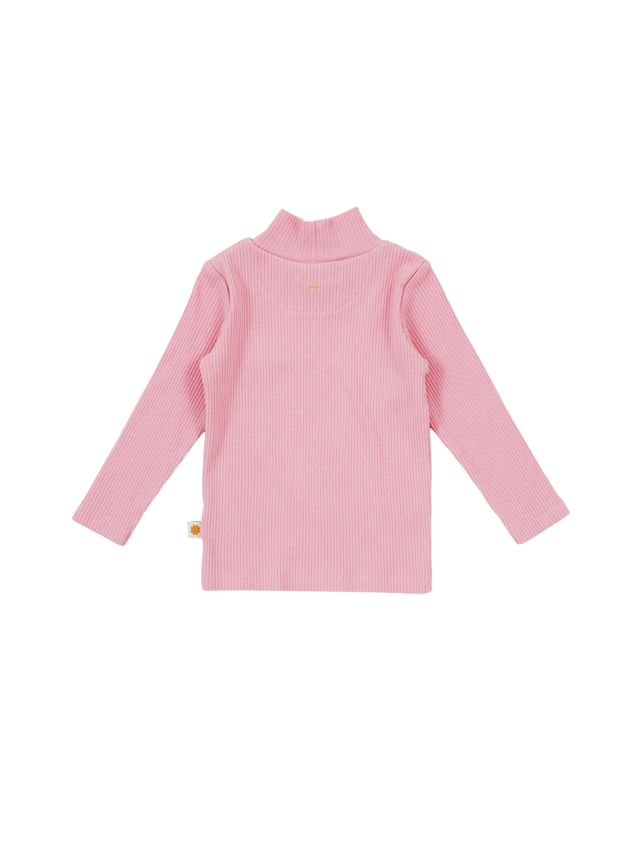 GOLDIE & ACE EMBROIDERED RIB SKIVVY SWEET PEA