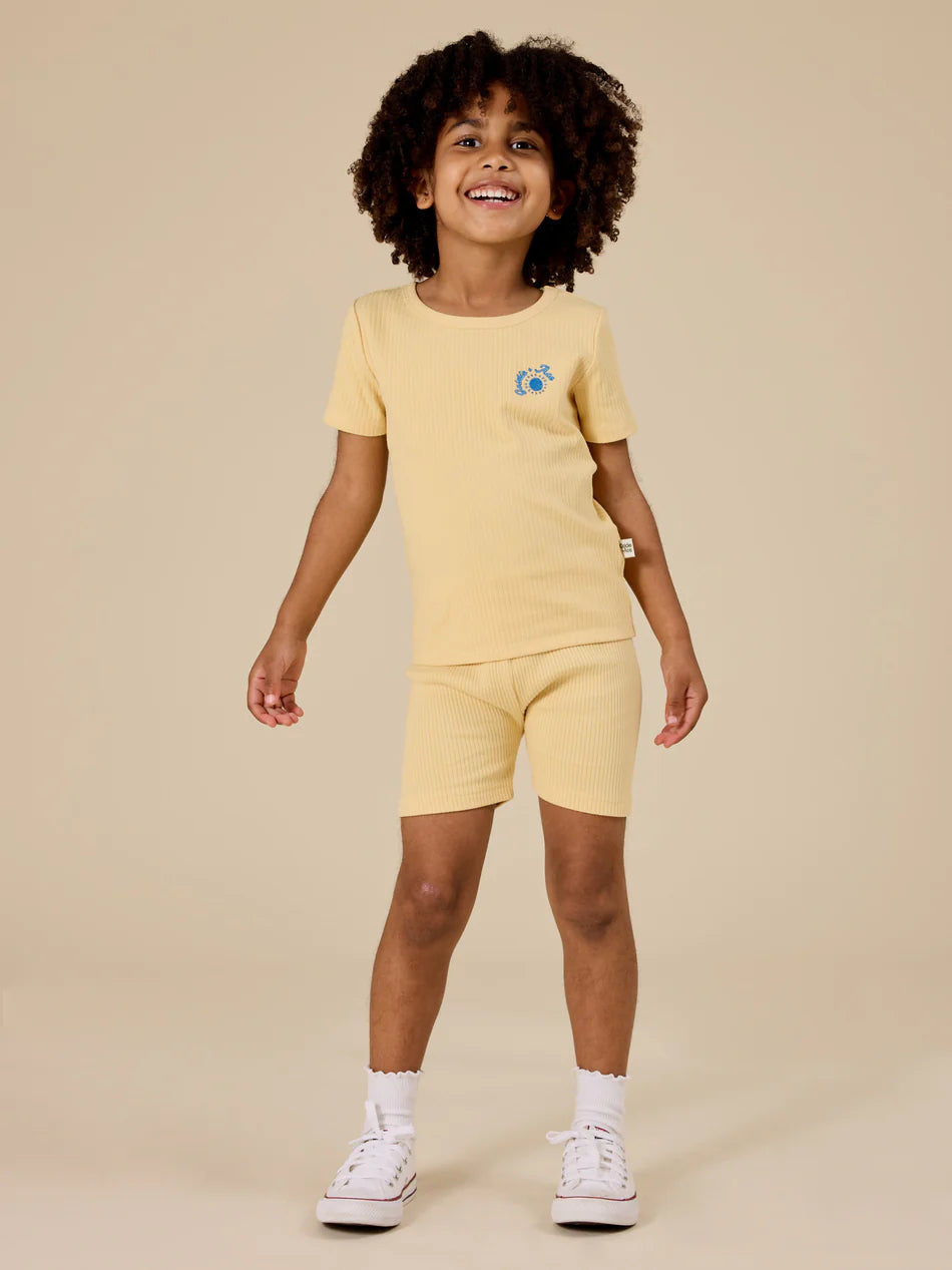 GOLDIE & ACE LARA RIB SHORTIES