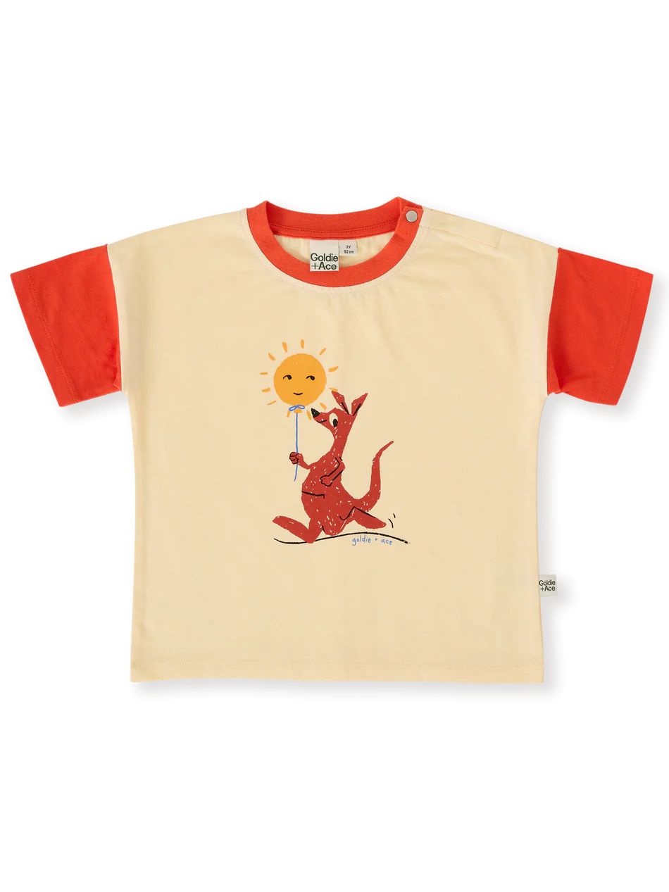 GOLDIE & ACE HOP SKIP JUMP T-SHIRT