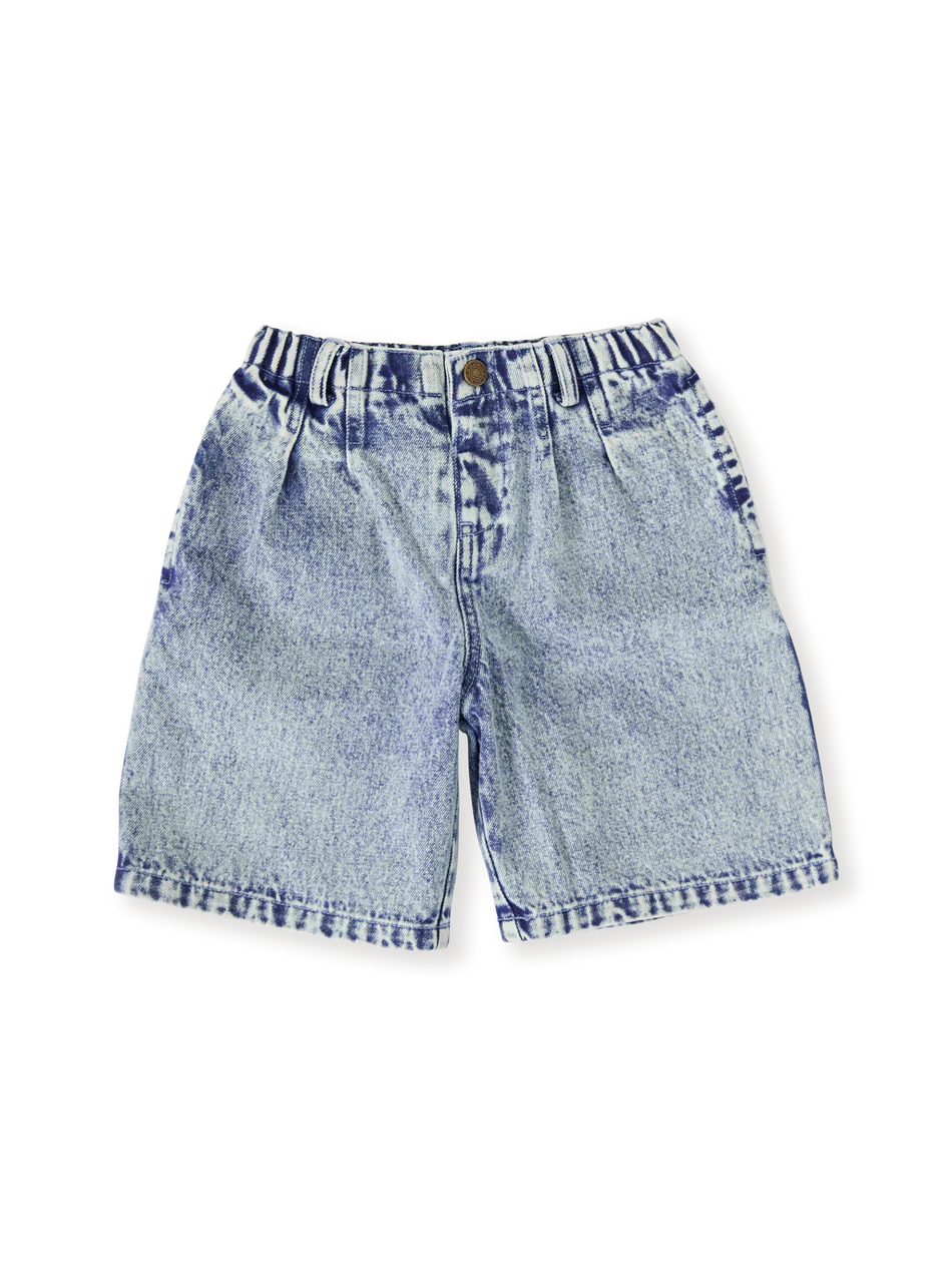 GOLDIE & ACE KIRBY RELAXED DENIM SHORTS