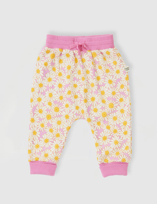 GOLDIE & ACE DAISY MEADOW TERRY SWEATPANTS