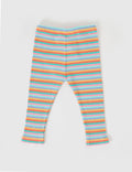 GOLDIE & ACE CANDY STRIPE RIB LEGGINGS