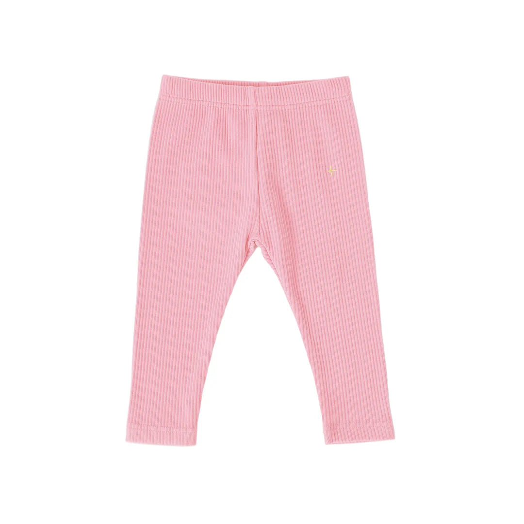 GOLDIE & ACE BOWIE RIB LEGGING SWEET PEA