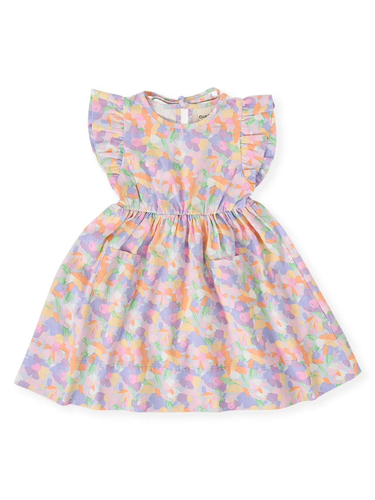 GOLDIE & ACE PASTEL BOUQUET LYLA DRESS