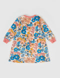 GOLDIE & ACE WILLA WILDFLOWER GATHERED POCKET DRESS
