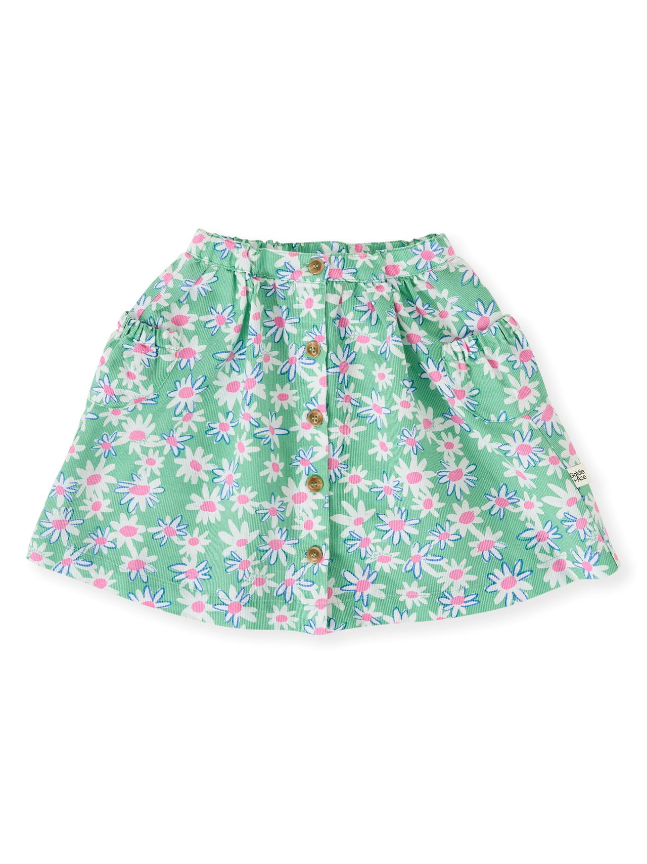 GOLDIE & ACE PATCH PRESLEY POCKET SKIRT