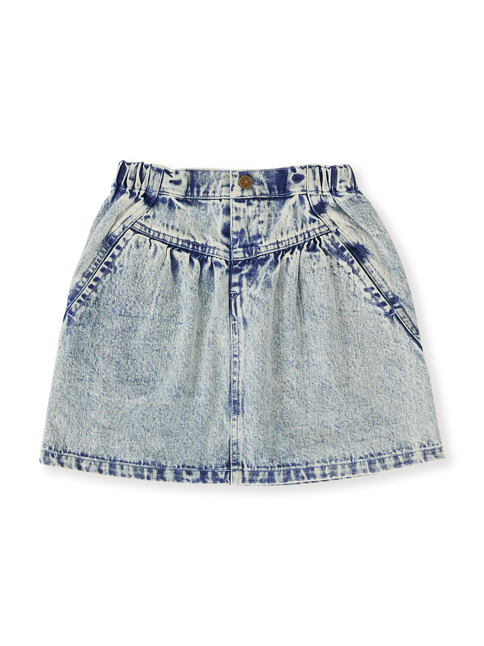 GOLDIE & ACE ESTA A-LINE DENIM SKIRT