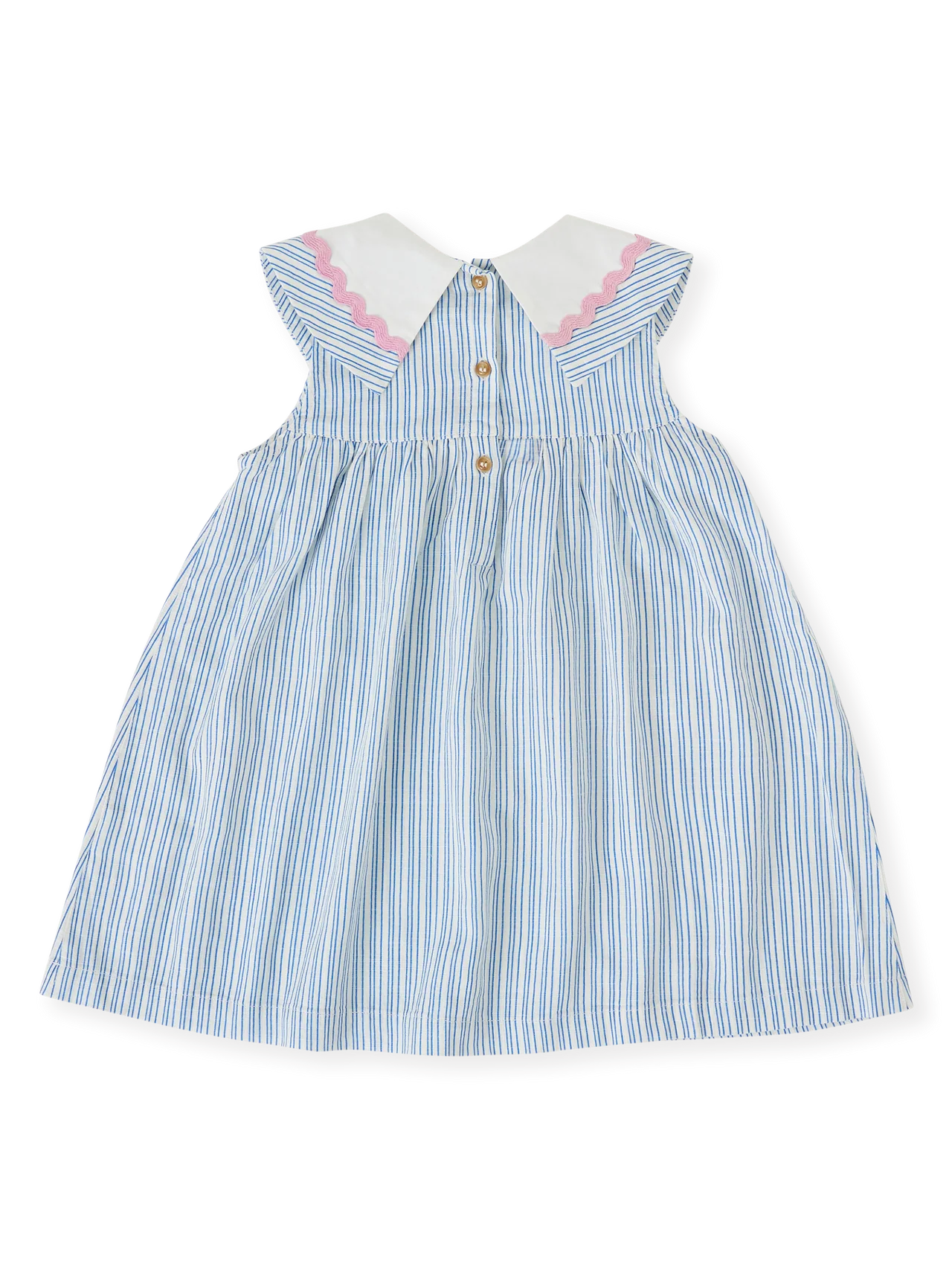 GOLDIE & ACE SAILOR STRIPE LUCY COLLARED DRESS
