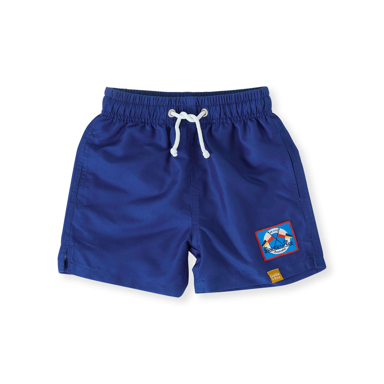 GOLDIE & ACE NAUTICAL FLAG BOARD SHORTS