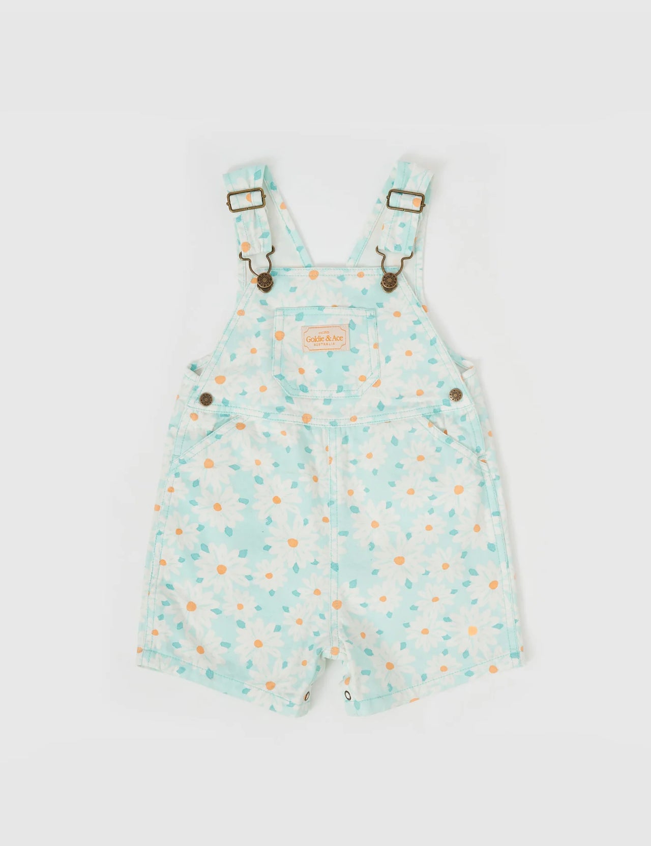 GOLDIE & ACE BURTON DAISY DELIGHT DENIM OVERALLS