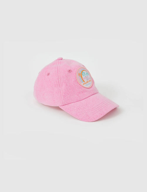 GOLDIE & ACE TATE BEACH CLUB DENIM HAT