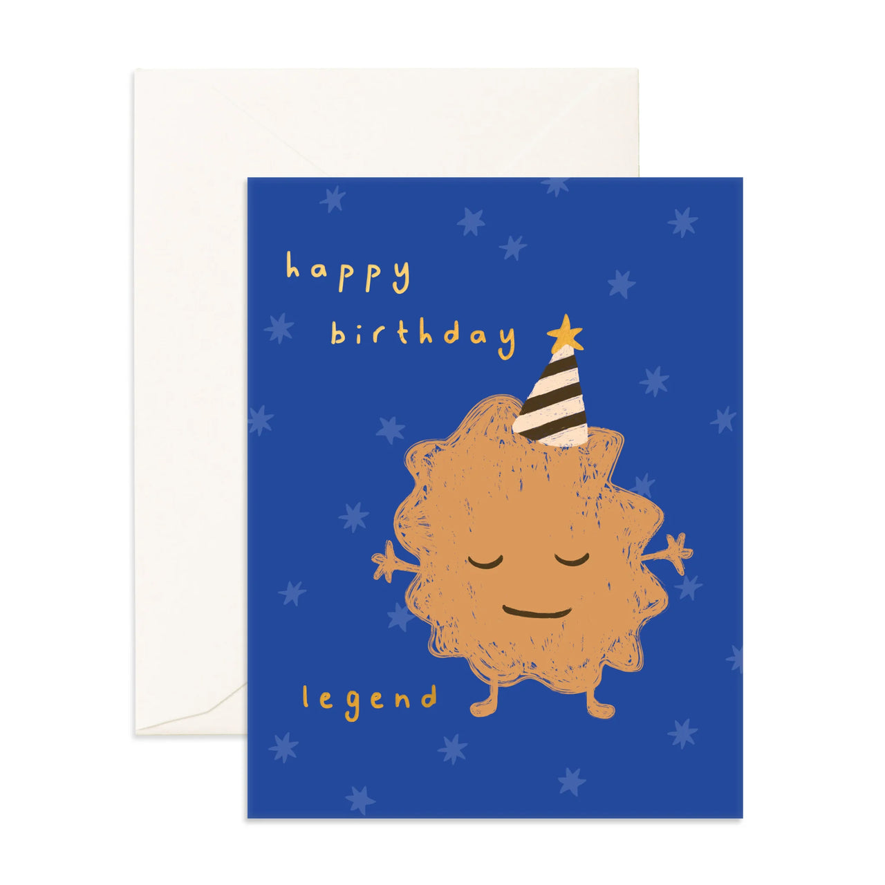 LITTLE MONSTER LEGEND GREETING CARD