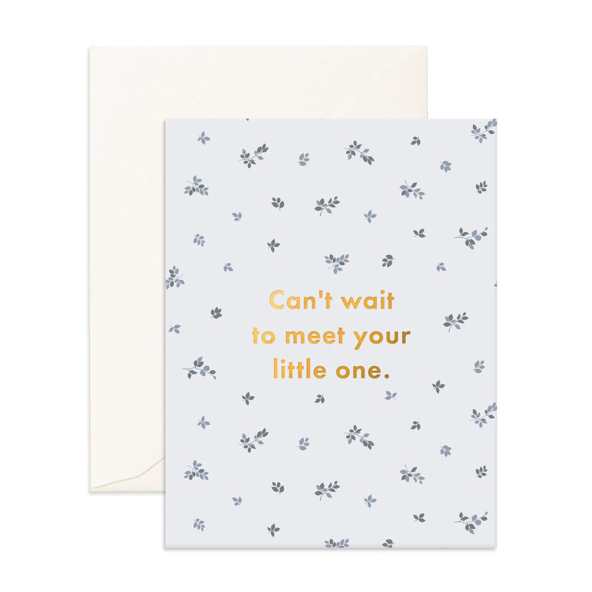 MEET LITTLE ONE BLUEBELL GREETING CARD