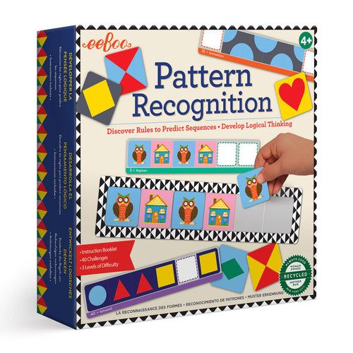 EEBOO GAME PATTERN RECOGNITION
