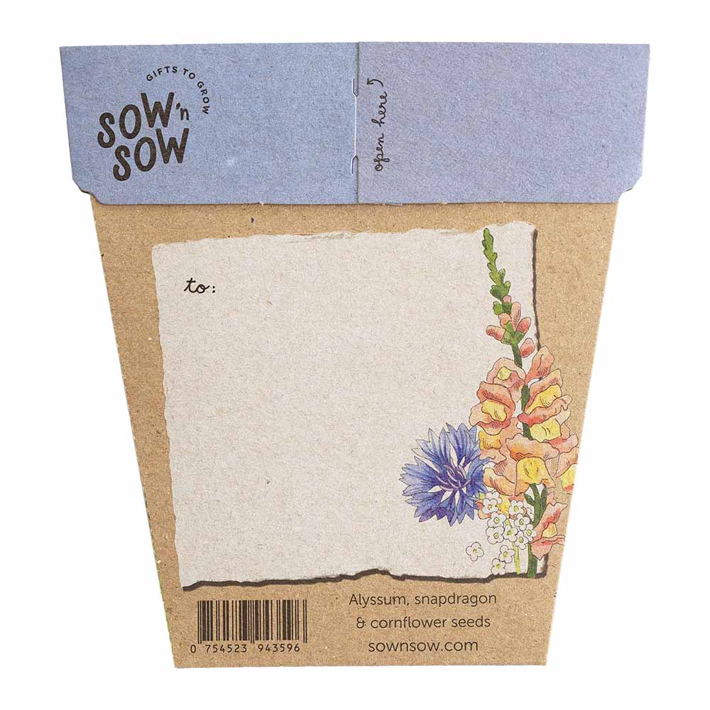 SOW 'N SOW MOTHER'S DAY SEED GIFT