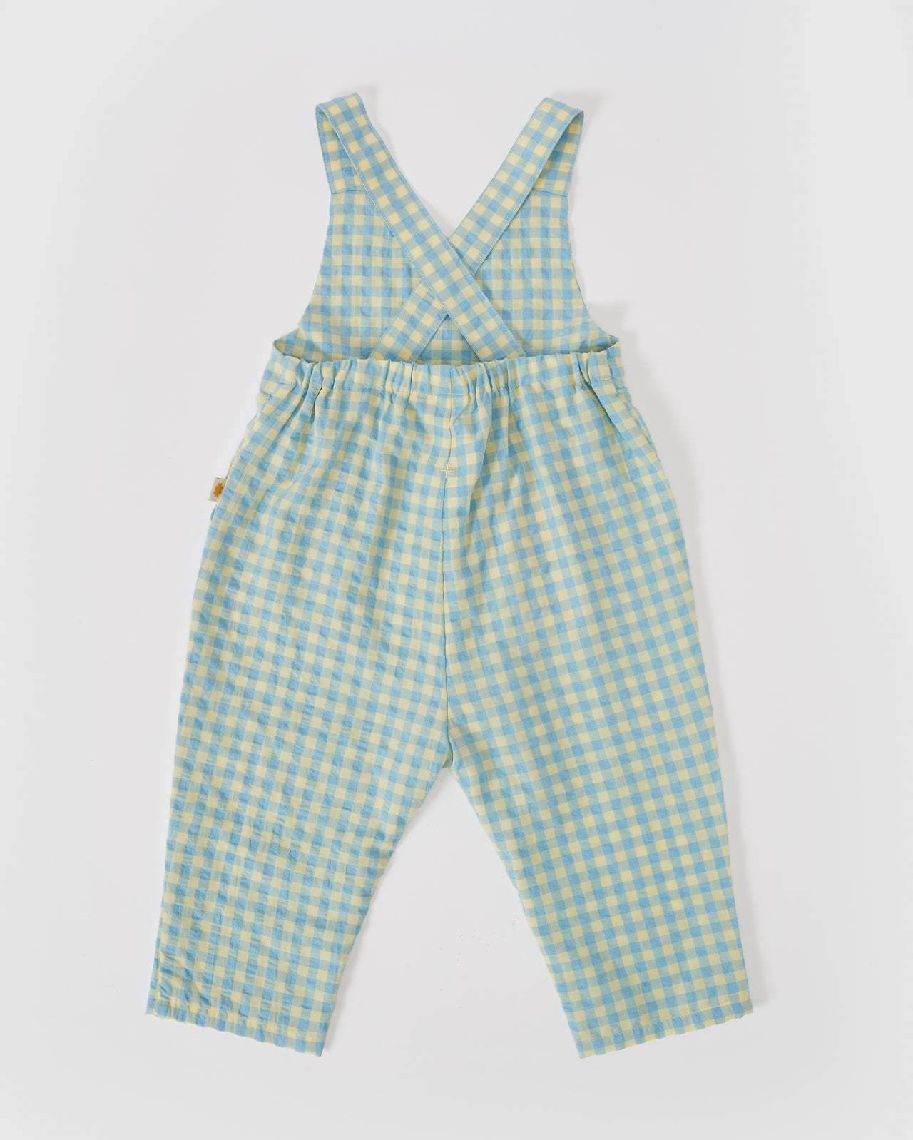 GOLDIE & ACE JAMIE OVERALLS BLUE/YELLOW