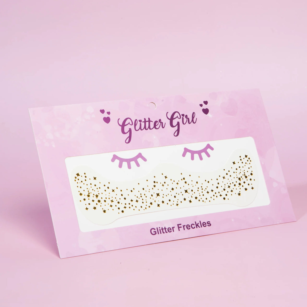 GLITTER GIRL FRECKLES
