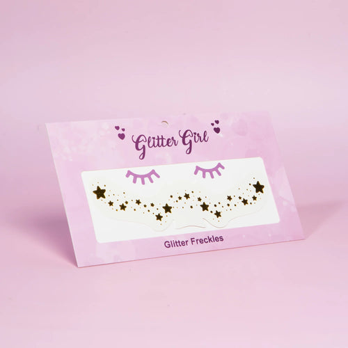 GLITTER GIRL FRECKLES STARS