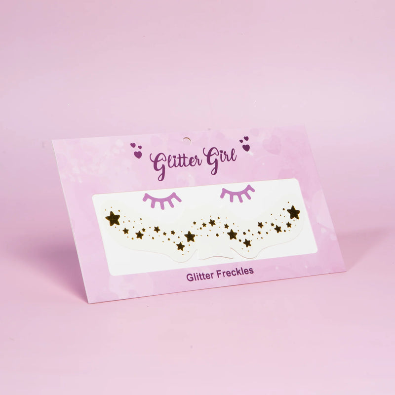 GLITTER GIRL FRECKLES STARS