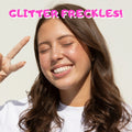 GLITTER GIRL FRECKLES