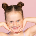 GLITTER GIRL FRECKLES HEARTS