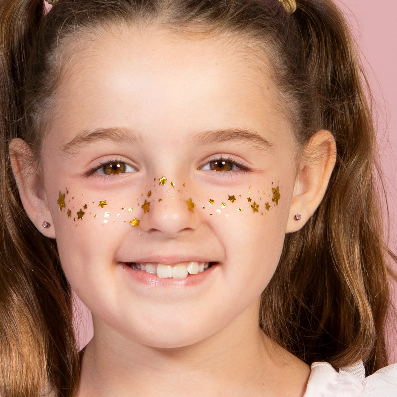 GLITTER GIRL FRECKLES STARS