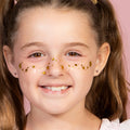 GLITTER GIRL FRECKLES STARS