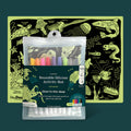 HEY DOODLE GLOW IN THE DEEP DOODLE MAT
