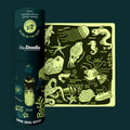 HEY DOODLE - GLOW IN THE DEEP MINI DOODLE MAT