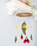 MAY GIBBS X TARA TREASURES - GUMNUT BABY COT MOBILE