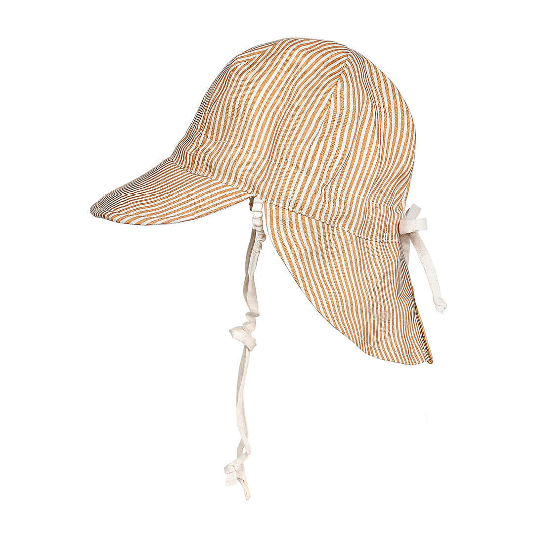 BEDHEAD LOUNGER REVERSIBLE FLAP SUNHAT - FRANKIE