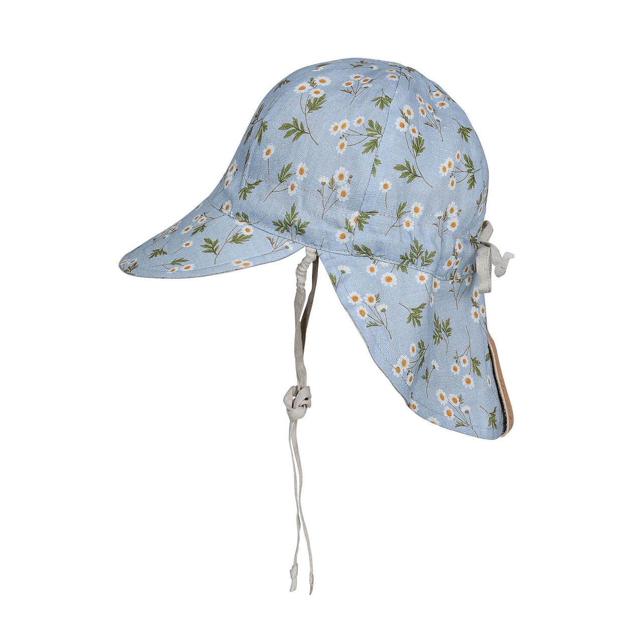 BEDHEAD LOUNGER REVERSIBLE FLAP SUNHAT - DAISY