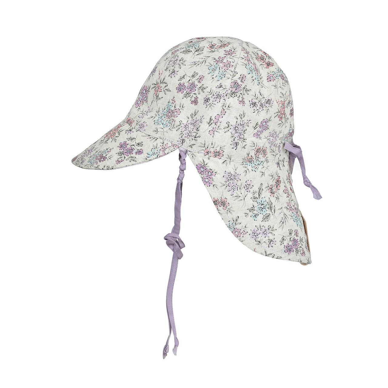 BEDHEAD LOUNGER REVERSIBLE FLAP SUNHAT - LAURA