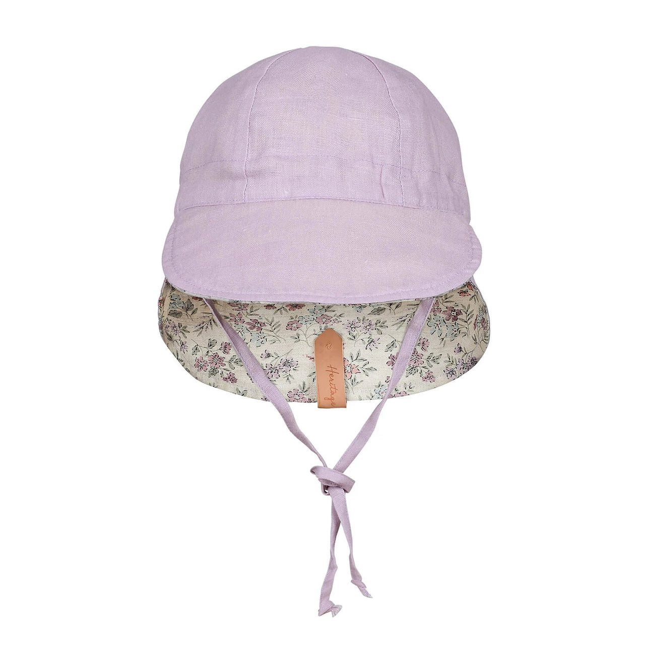 BEDHEAD LOUNGER REVERSIBLE FLAP SUNHAT - LAURA