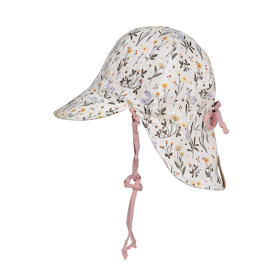 BEDHEAD LOUNGER REVERSIBLE FLAP SUNHAT - PROVENCE