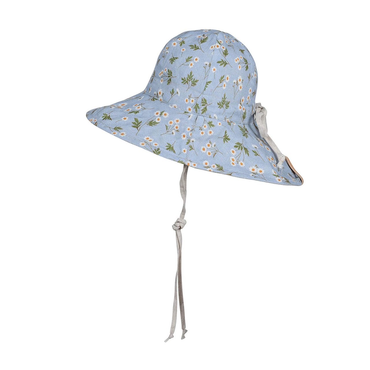 BEDHEAD WANDERER REVERSIBLE PANELLED BUCKET HAT- DAISY