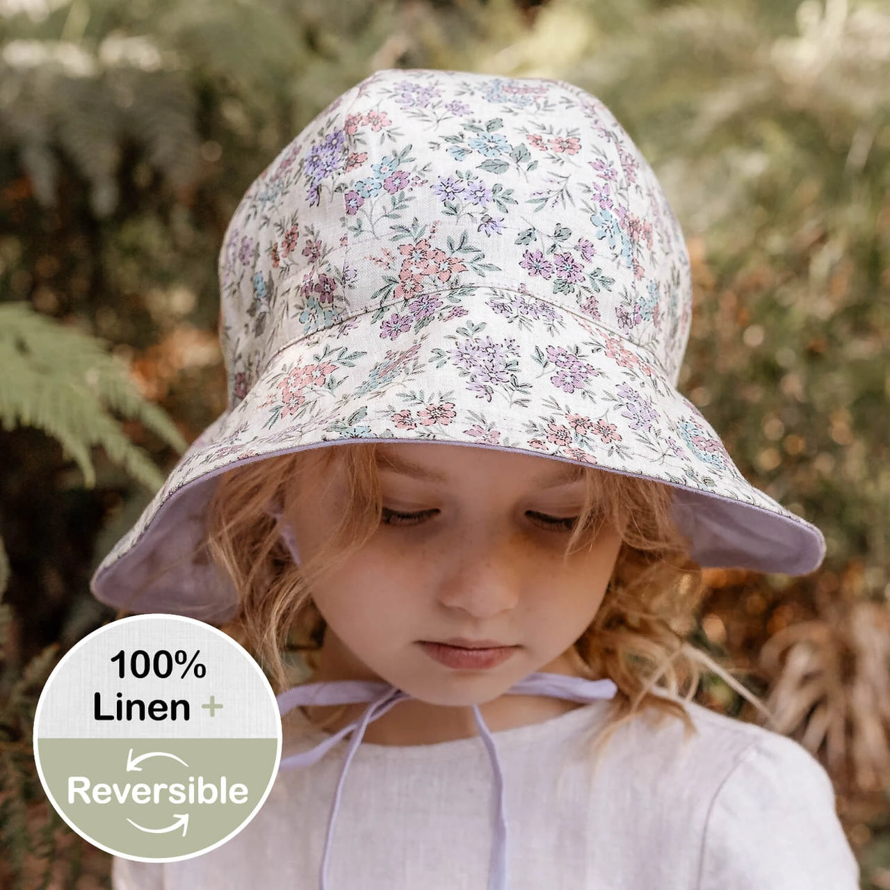 BEDHEAD WANDERER REVERSIBLE PANELLED BUCKET HAT- LAURA