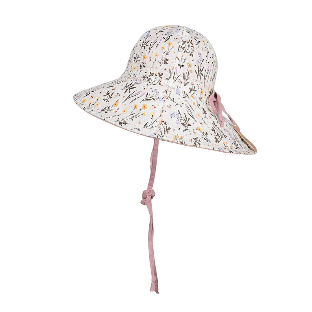 BEDHEAD WANDERER REVERSIBLE PANELLED BUCKET HAT- PROVENCE
