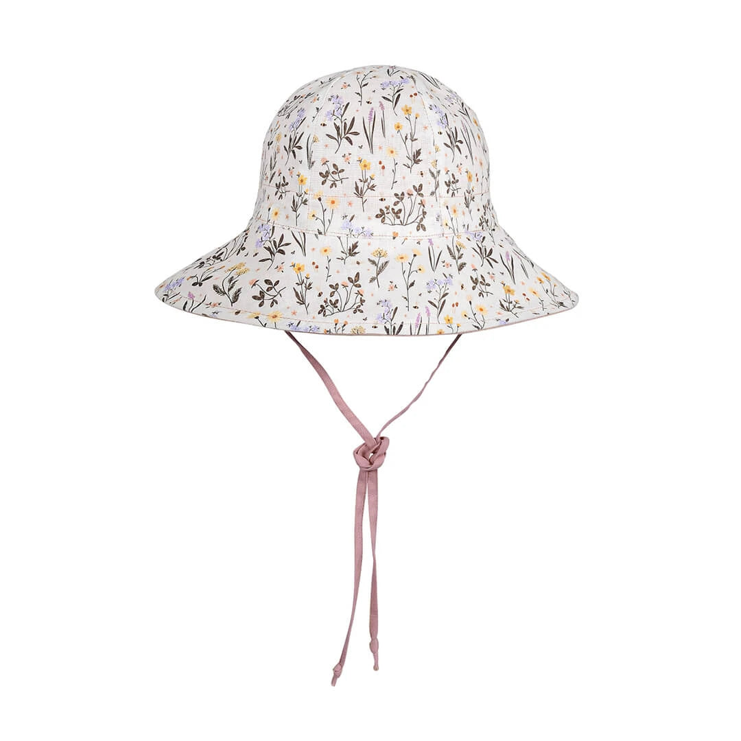 BEDHEAD WANDERER REVERSIBLE PANELLED BUCKET HAT- PROVENCE