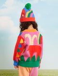 HALCYON NIGHTS SAFARI PARK KNIT JUMPER