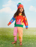 HALCYON NIGHTS SAFARI PARK KNIT JUMPER