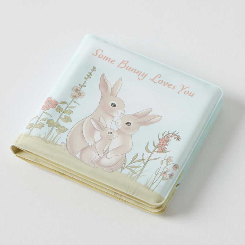 JIGGLE & GIGGLE SOME BUNNY LOVES YOU BATH BOOK