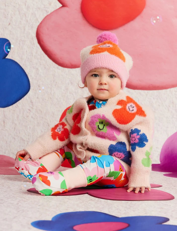 HALCYON NIGHTS HEJ BLOMMA! KNIT BEANIE