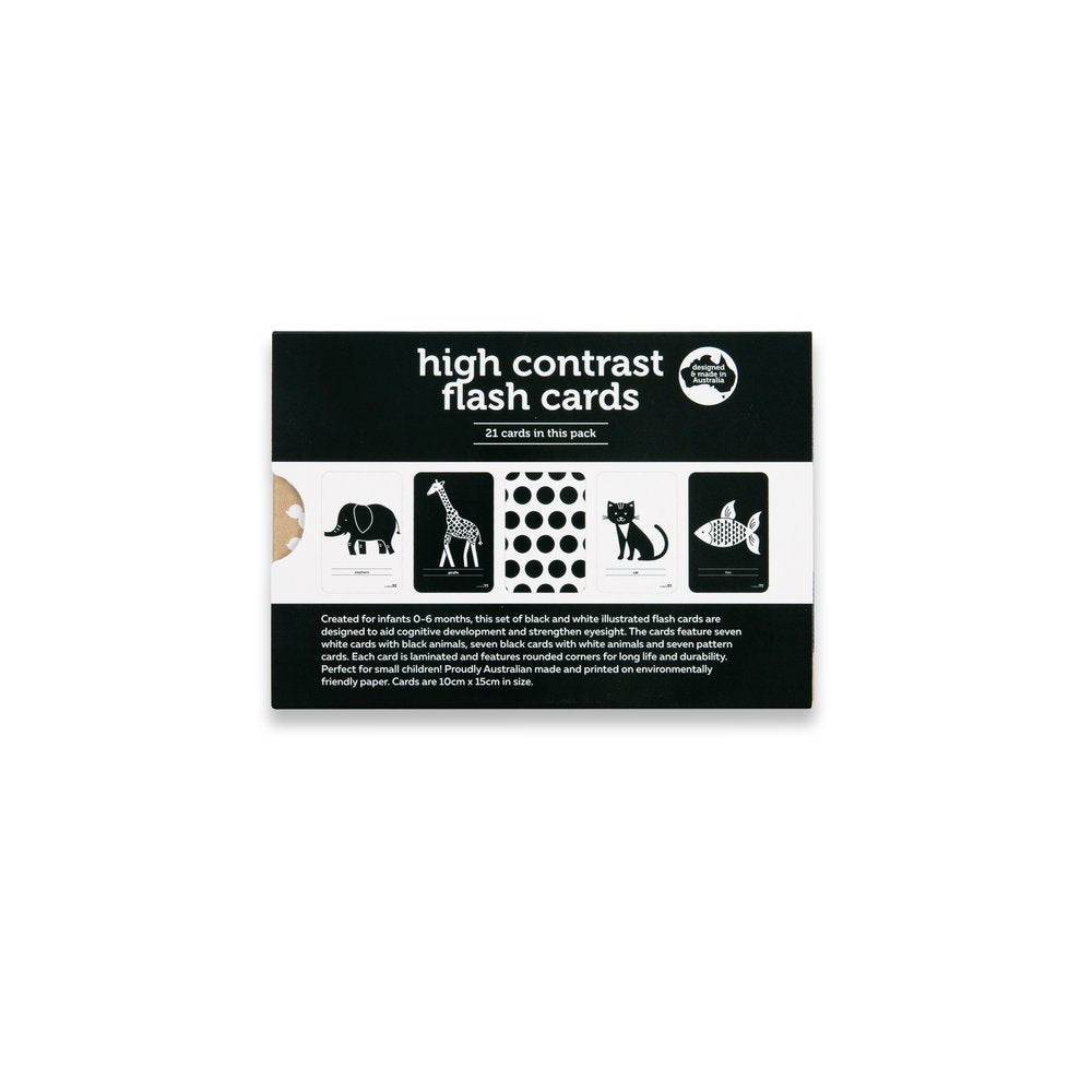 HIGH CONTRAST FLASH CARDS