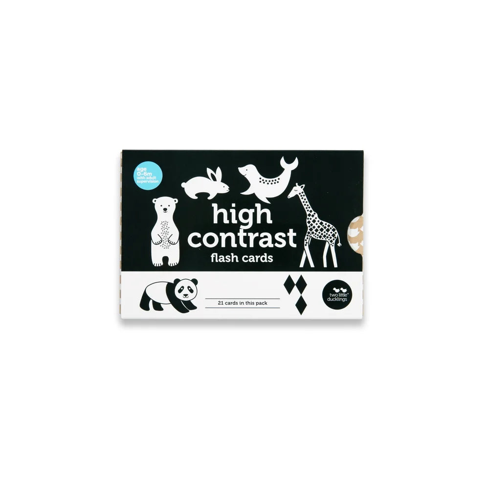 HIGH CONTRAST FLASH CARDS