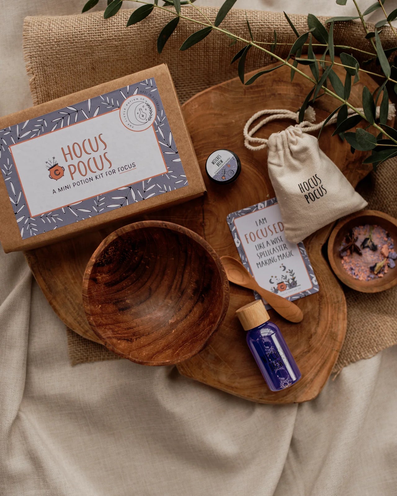 THE LITTLE POTION CO HOCUS POCUS MINI POTION KIT